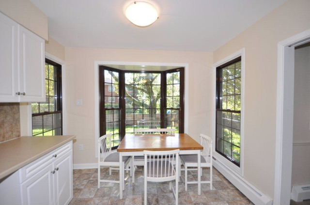 Lovely Large Window with view of backyard