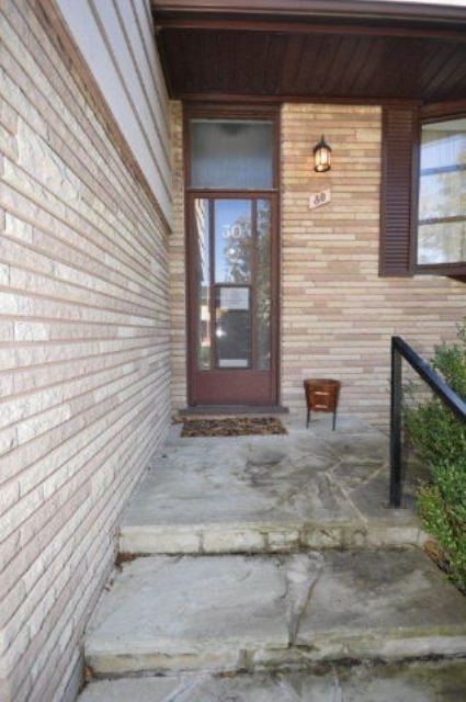 Flagstone Front entrance