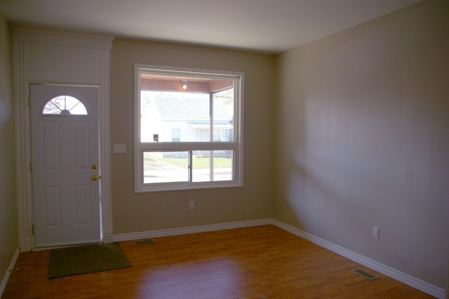 Living Room with sunny newer window
