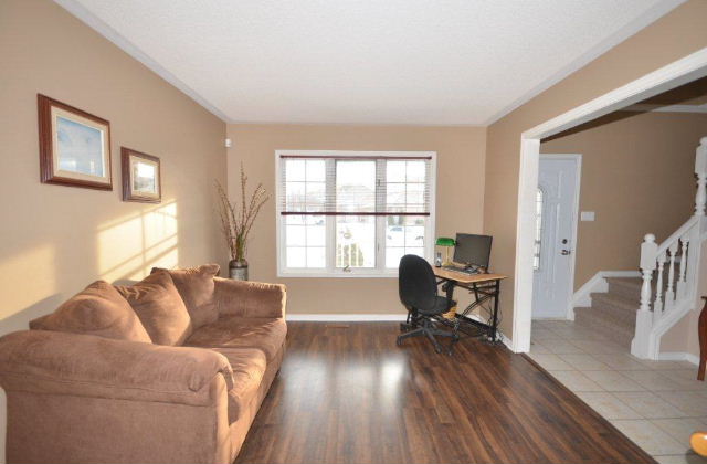 Bright and Sunny Living Room