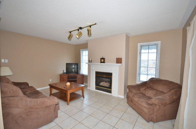 Main Floor Family Room with Fireplace