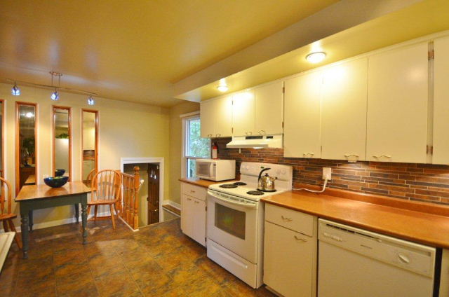 View of Kitchen eating area