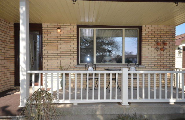 Restful Covered Front Porch