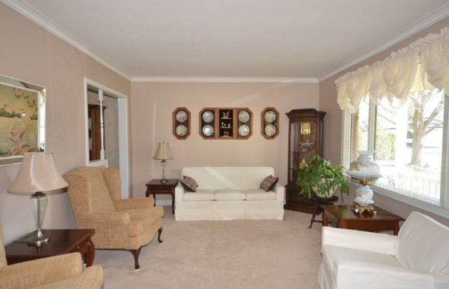 Sunny Spacious Formal Living Room