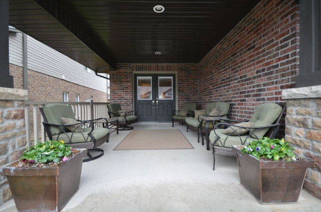 Huge Covered Porch