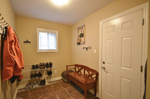 Oversized Mudroom