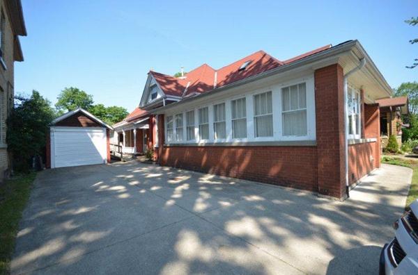 View of Garage and Sunroom