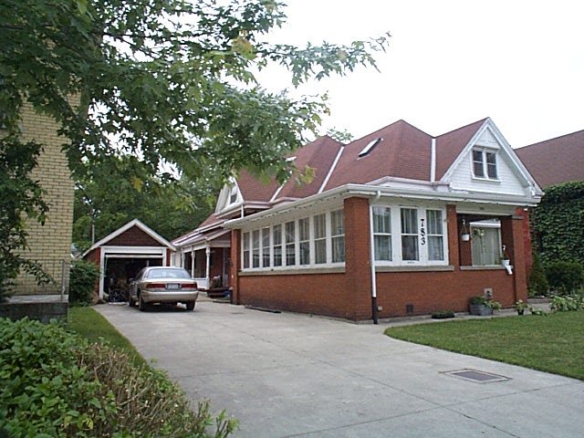 Red Brick Duplex