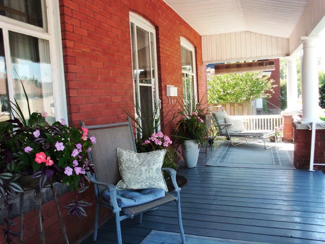 Huge Porch