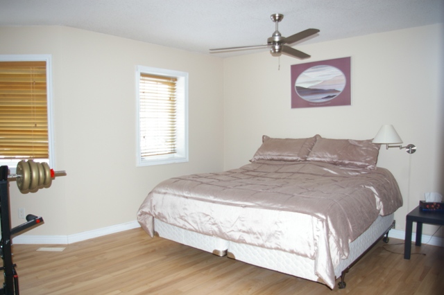 Master Bedroom with Bay Windowed Sitting Area