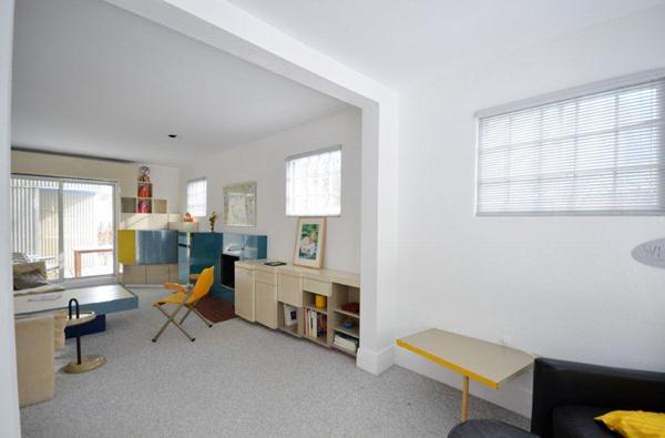 View from Foyer into Living Room