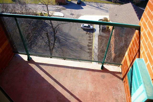 View Below from Balcony