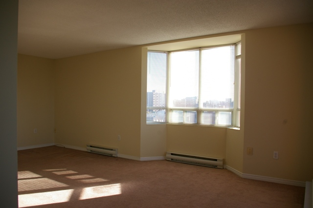 Bay Window in Living Room