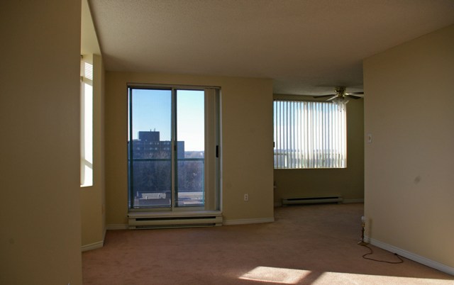 Patio Doors to Balcony