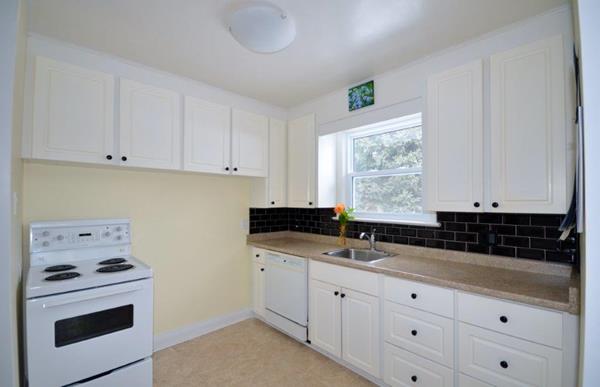 Updated White Kitchen