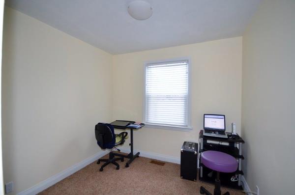 3rd Bedroom used as office with new carpet