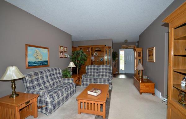 View from Great Room into Front Foyer