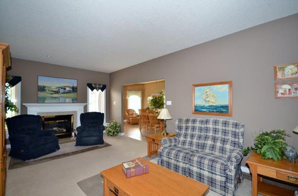 View from Great Room into the Eating Area and Sunroom