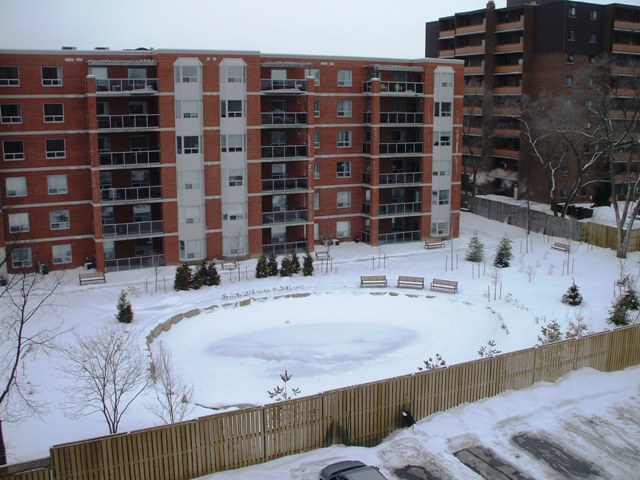 View of Water Feature, Gardens and More