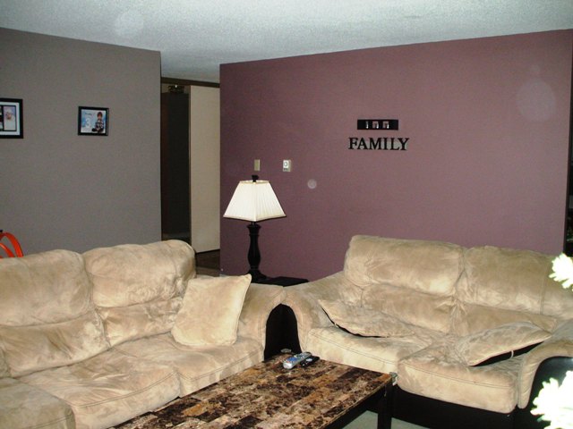 Living Room looking into unit