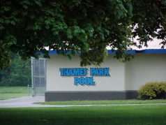 Enjoy a swim at nearby Thames Pool 