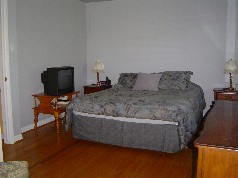 Upstairs are 4 nice sized bedrooms with warm hardwood flooring 