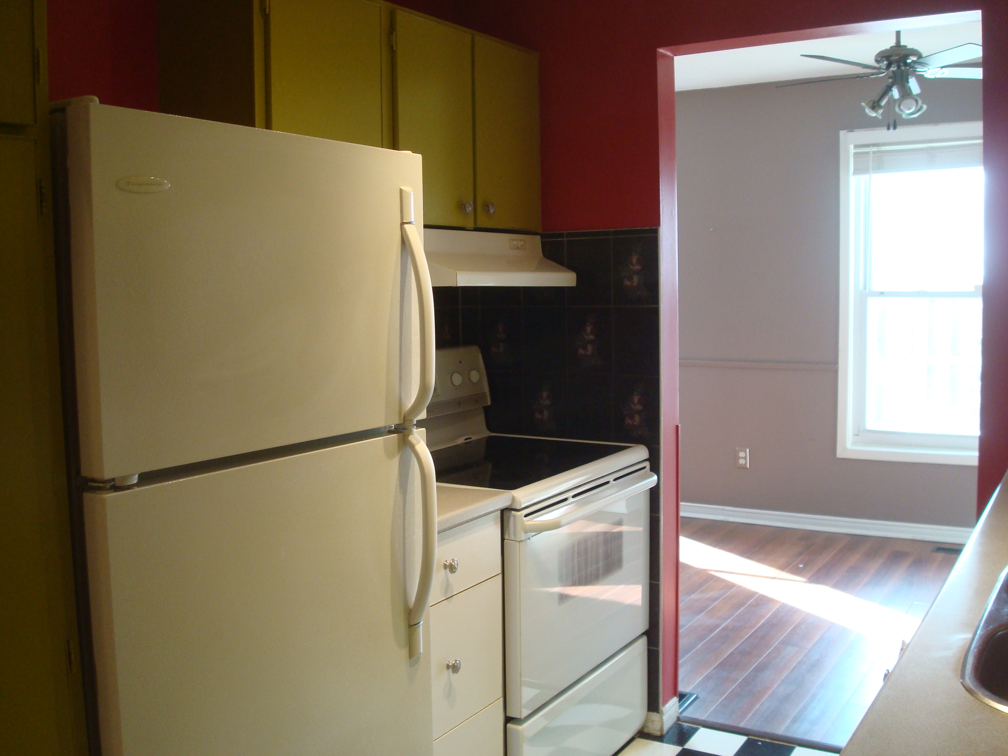 VIEW INTO DINING AREA