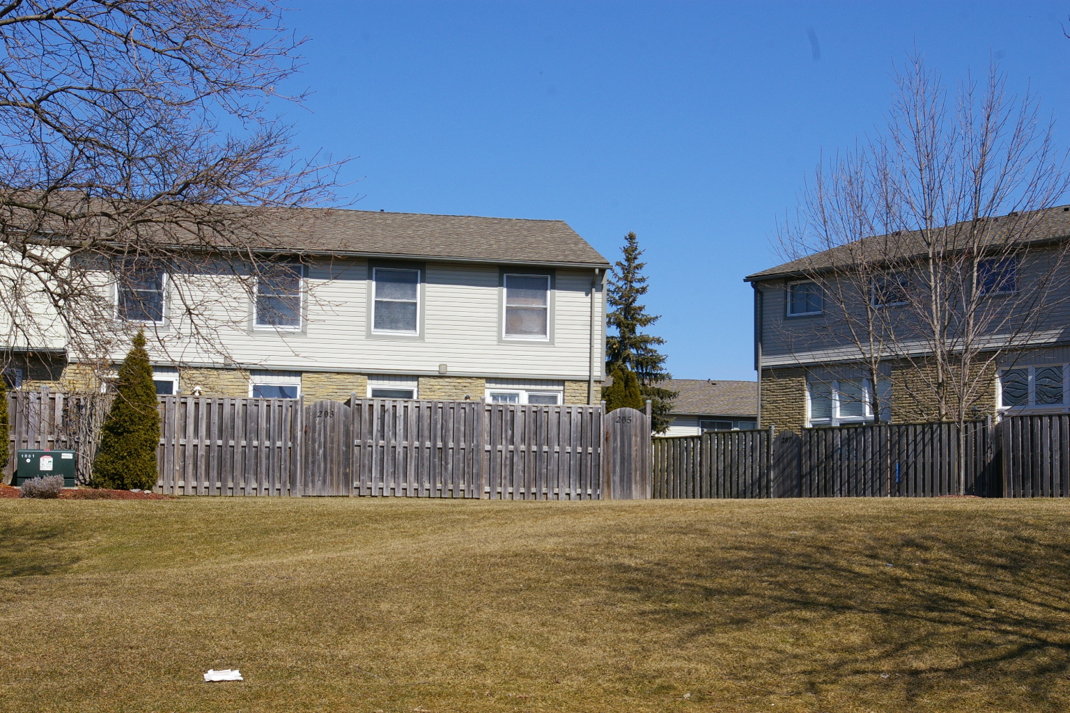 BACKING ONTO GREENSPACE