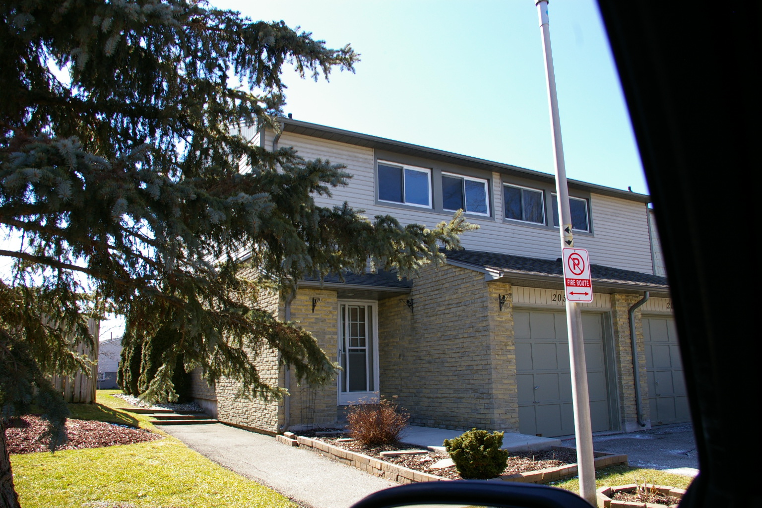 GARAGE AND PRIVATE DRIVE