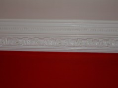 Gorgeous original decorative crown moldings 