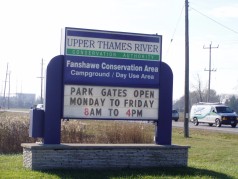 Enjoy a hike at Fanshawe Conservation area. 