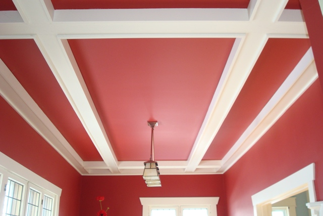 Dining Room Ceiling