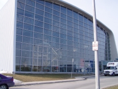 Go for a swim at the Aquatic Centre only a few blocks away 