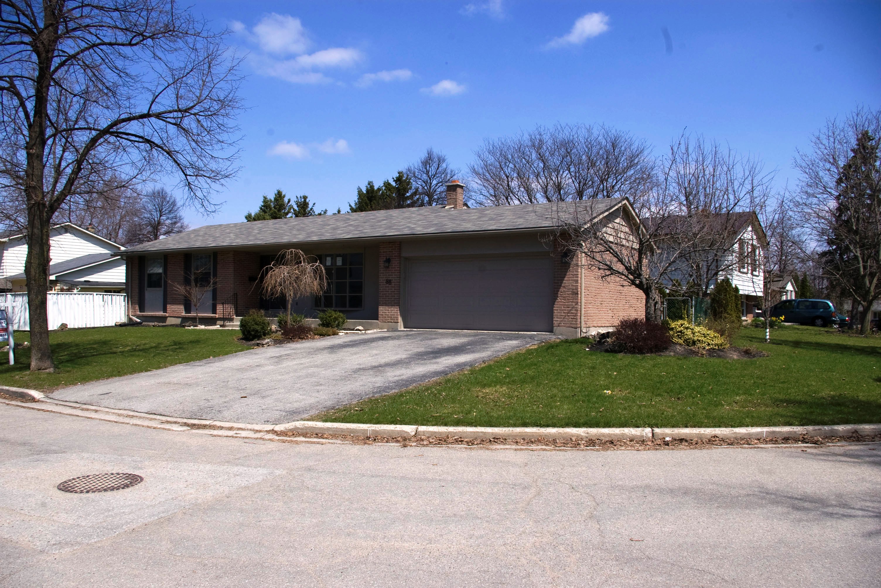 Nice Curb Appeal