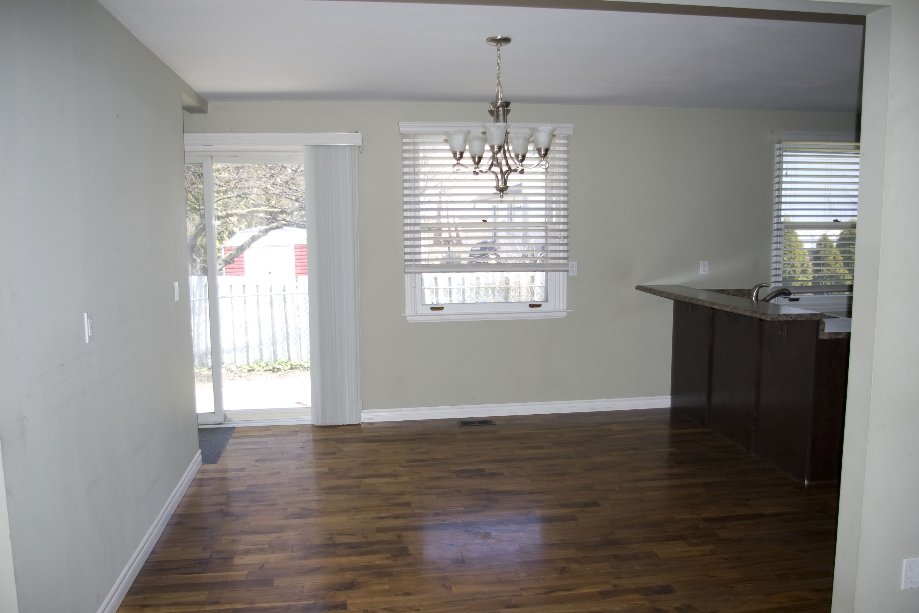 Dining Room open to Kitchen