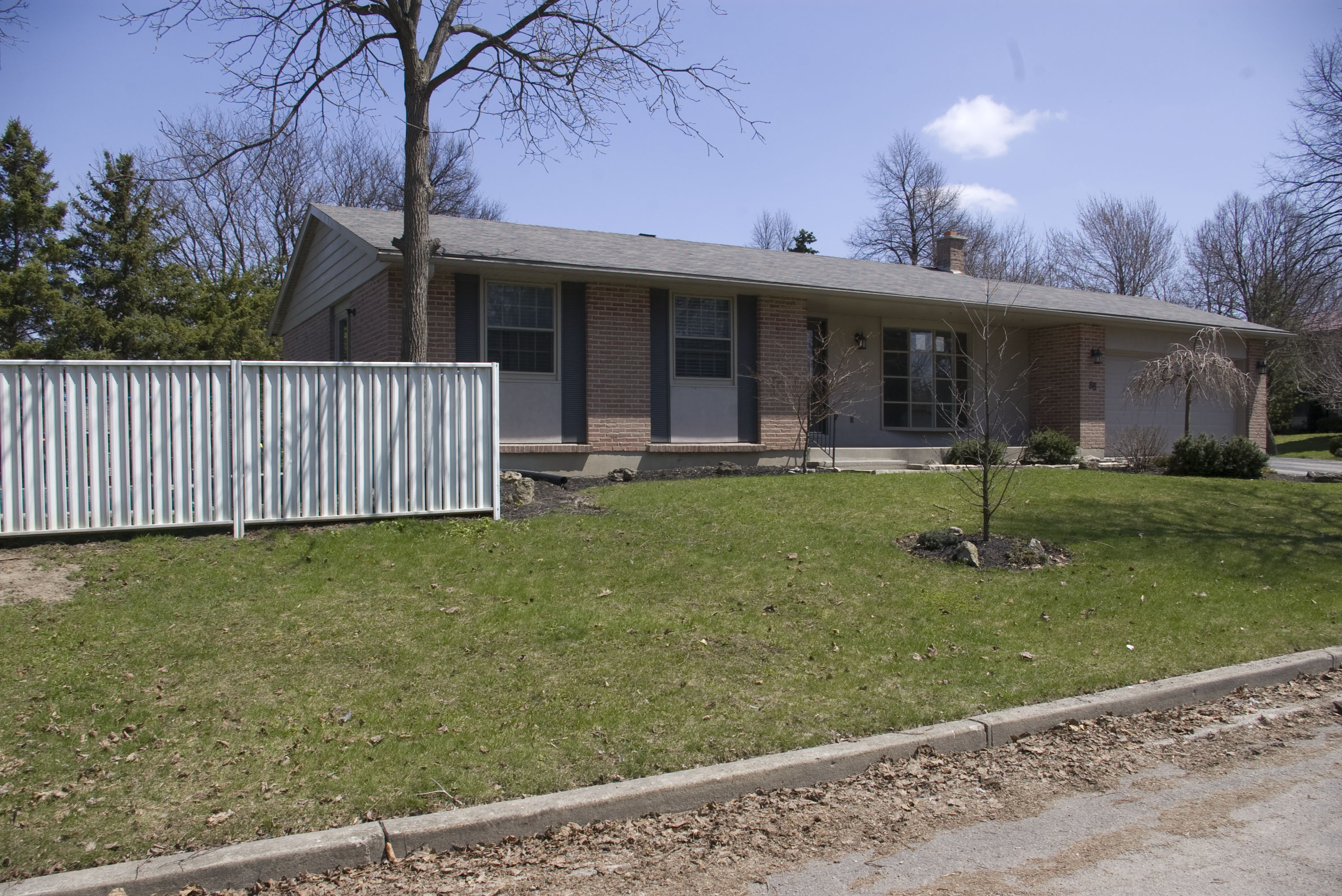 Fenced Yard