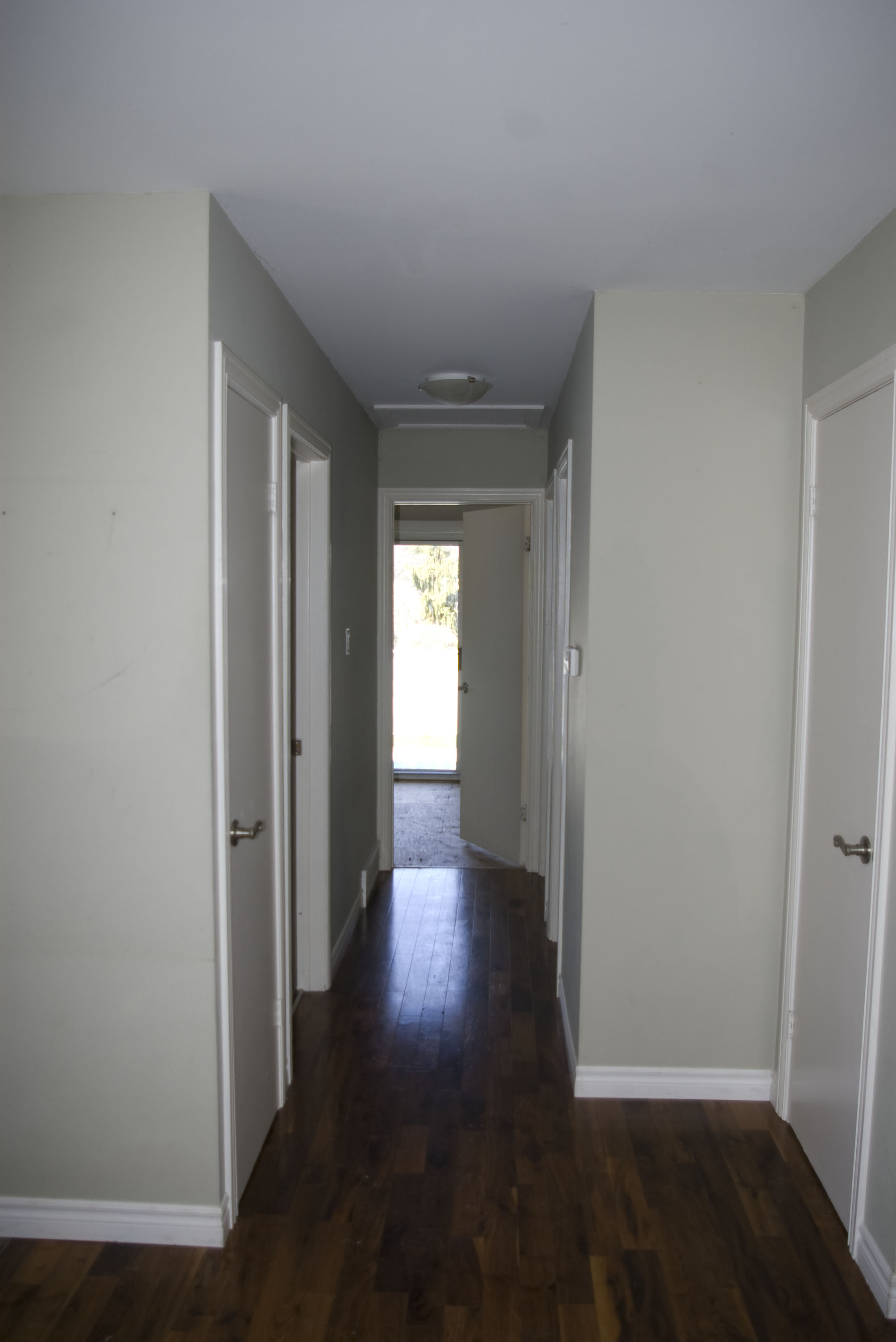 Hallway to Bedrooms