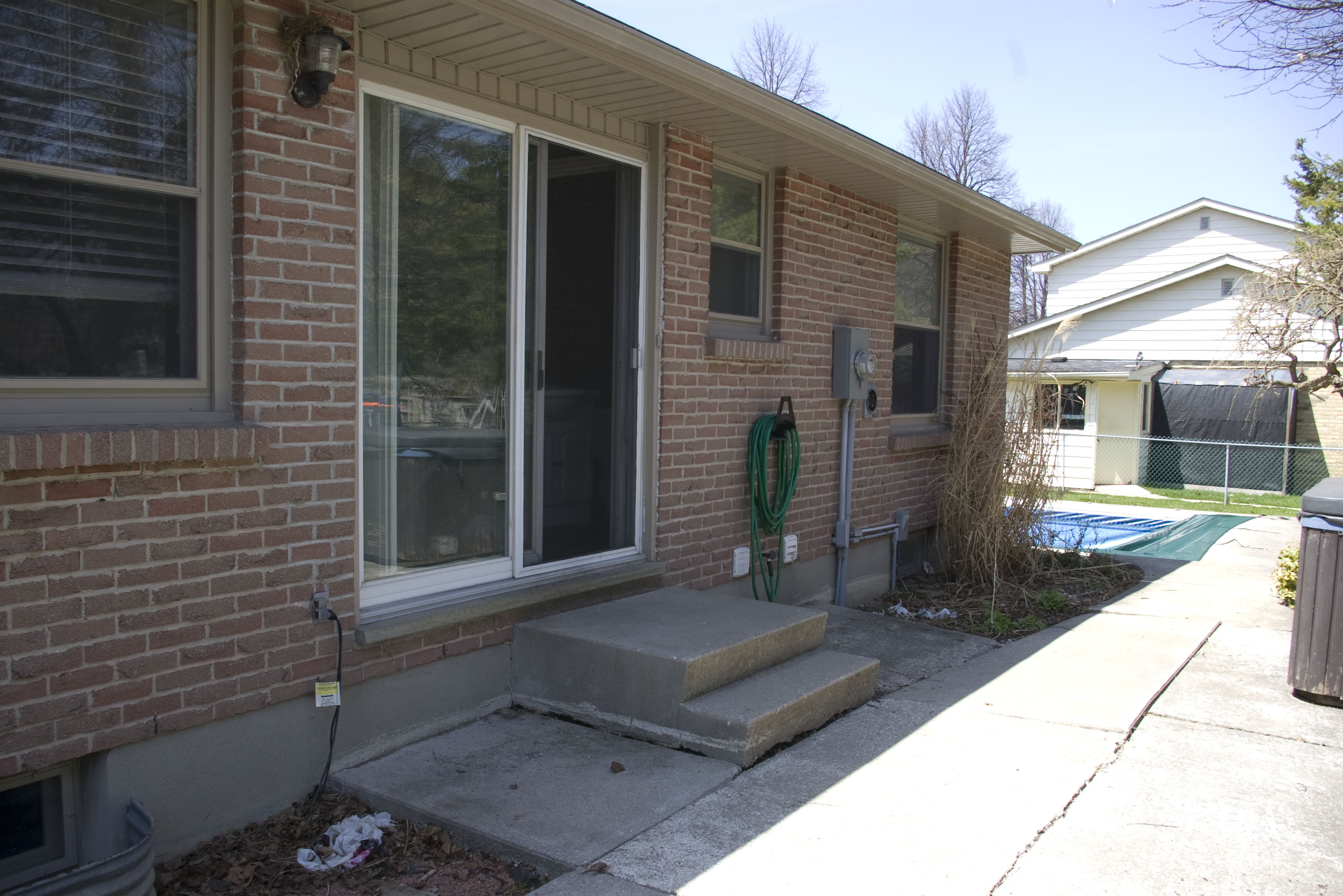 Patio Doors off Dining Room to Yard