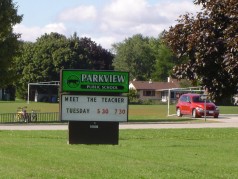 Parkview Public School is walking distance 