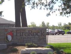 Firerock golf course nearby 