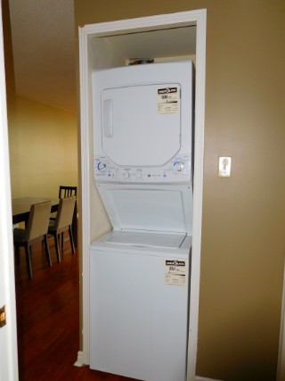 Stackable Washer and Dryer