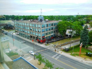 View of Downtown from 9th floor