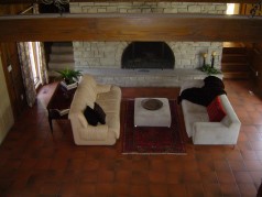 View of the foyer from the 2nd floor games room 