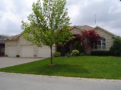 Former Builders home nestled on no exit cul de sac 