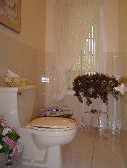 Main floor powder room 