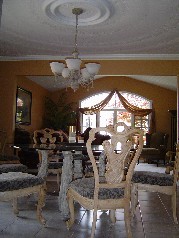 View of the Living & Dining room from kitchen 