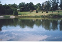 Thames River trails close by in the park  