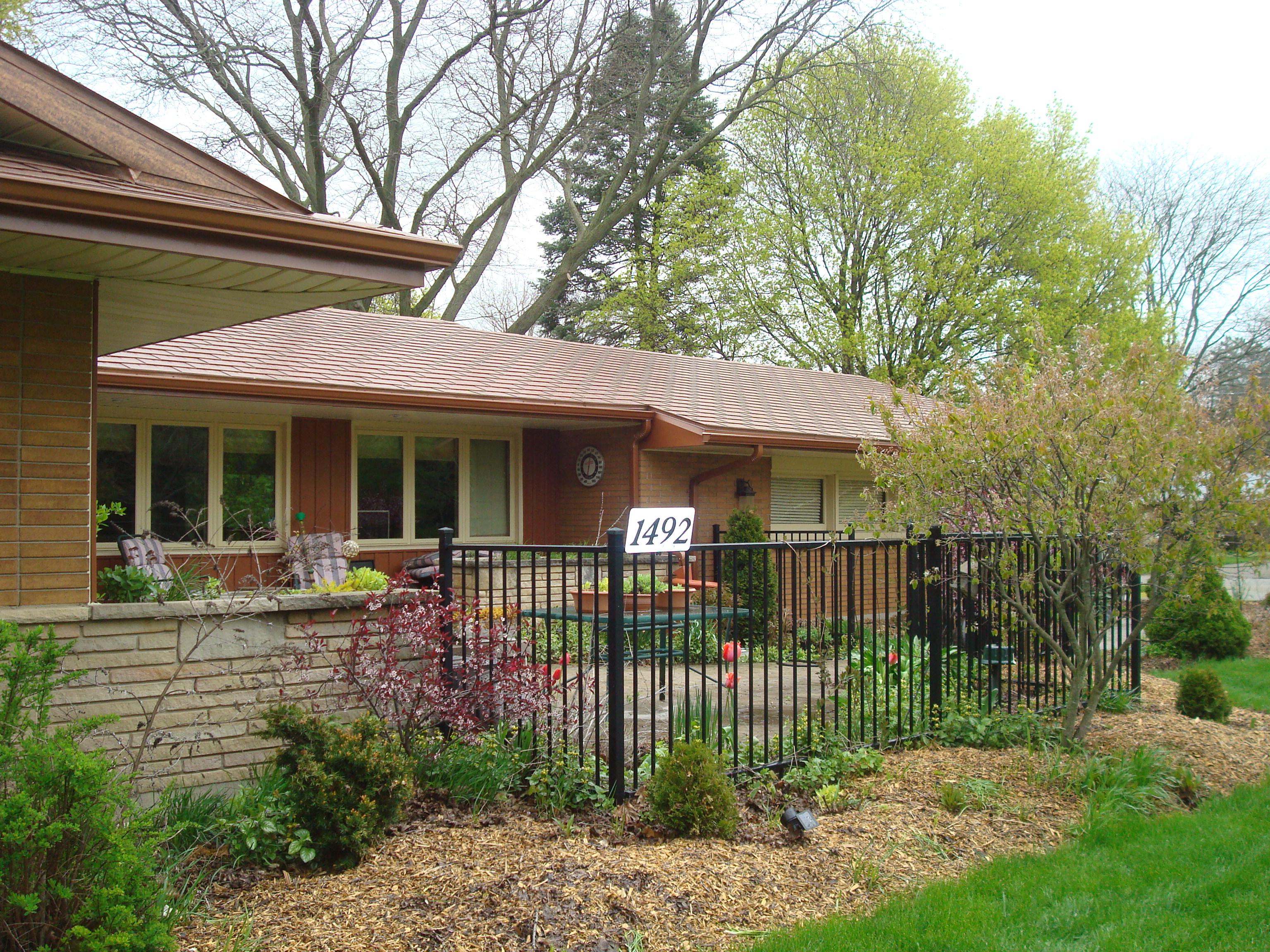 Front Courtyard