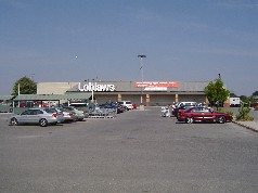 Do your grocery shopping at the local Loblaws just down the street 