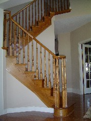 Beautiful oak staircase 